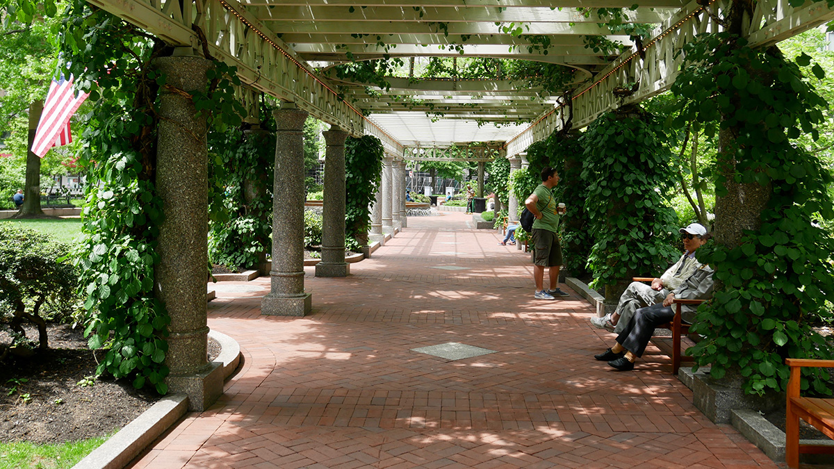 Norman B. Leventhal Park At Post Office Square | The Cultural Landscape ...